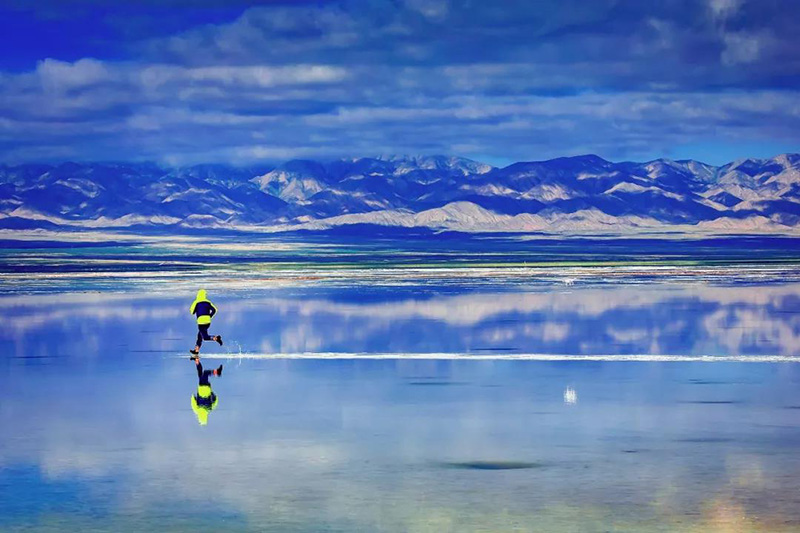 茶卡盐湖风景